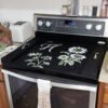 stove cover used