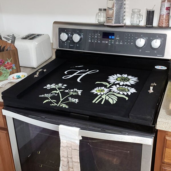 stove cover used