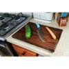 walnut board in use